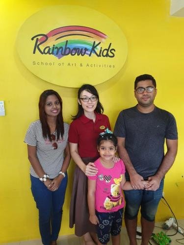 Kru Yui teaching gallery